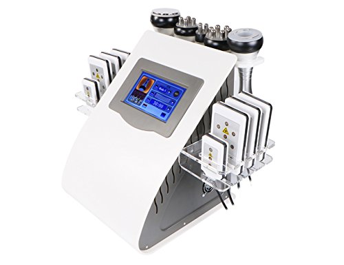 Elitzia ETWL919SN   Máquina de belleza 6 en 1 con forma de cuerpo tripolar