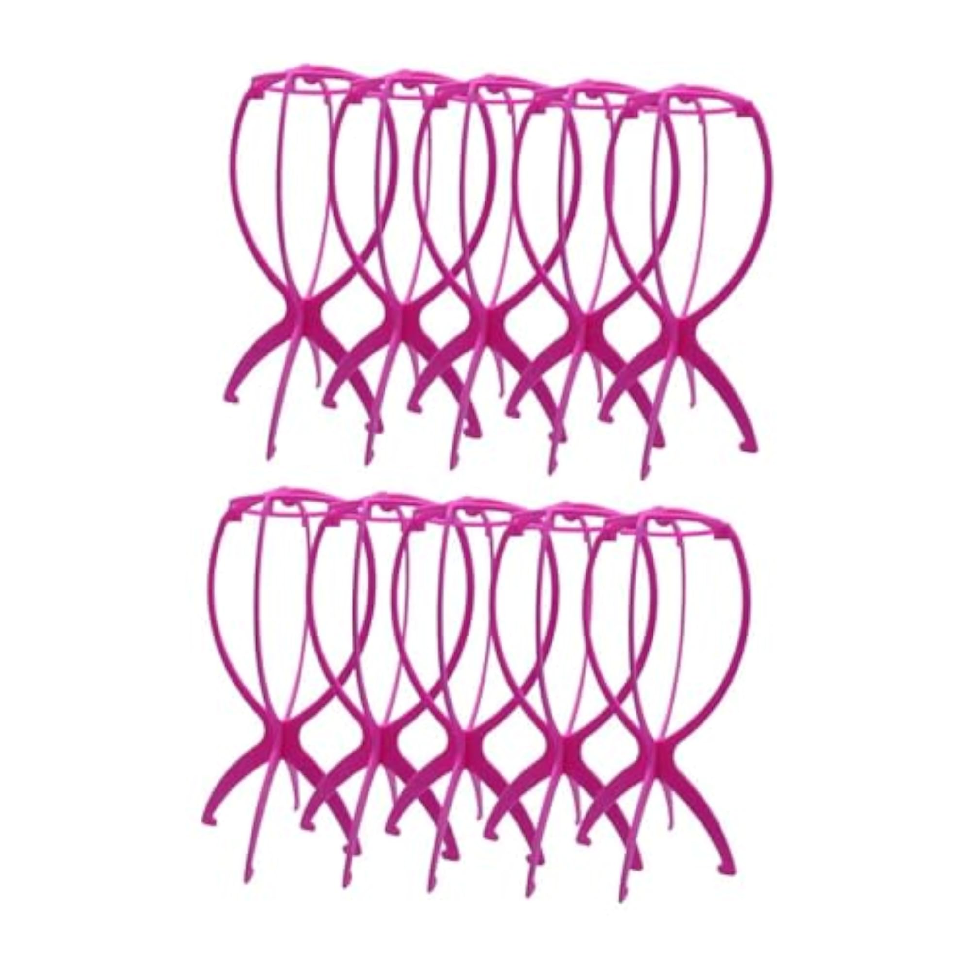10Pcs Hat Display Stand, Stable Holder for Salon Hairpieces