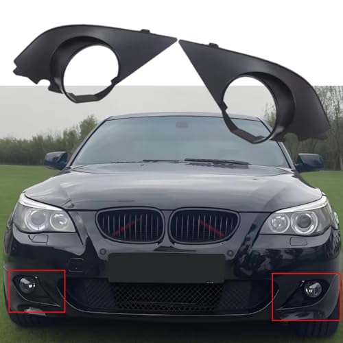Rejilla faro antiniebla delantera para E60 y E61, el repuesto ideal ante roturas o desgaste 6