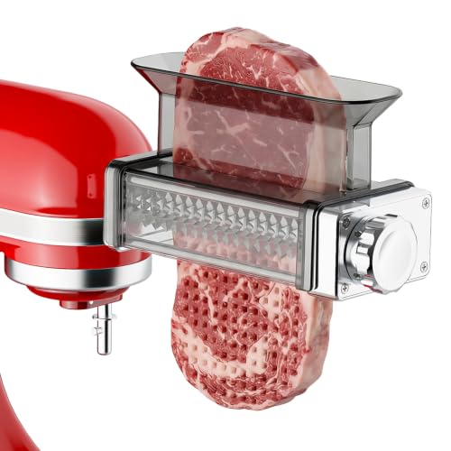 Image of GVODE Meat Tenderizer Attachment for KitchenAid Stand Mixer