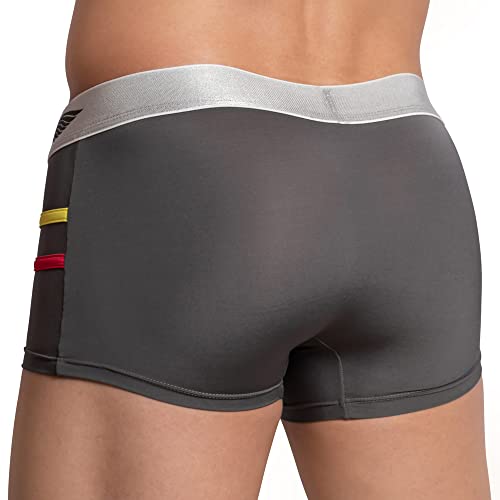 Mens Sexy Bikini Mesh Design Thong Multi-color Piping Sporty Brief Comfortable Boxer Trunk Underwear2