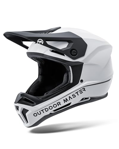 OutdoorMaster Full Face Mountain Bike Helmet for Men & Women - Durable, Impact Resistant,...