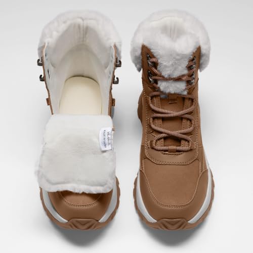 Women's Winter Snow Boots Ankle Booties - image 3