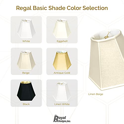 Royal Designs, Inc. Hexagon Basic Lamp Shade thumb #4
