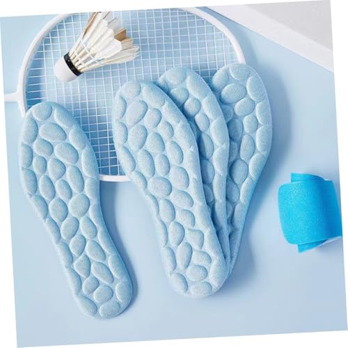 6 Pares Plantillas Antideslizantes para Zapatos Unisex miniatura 6