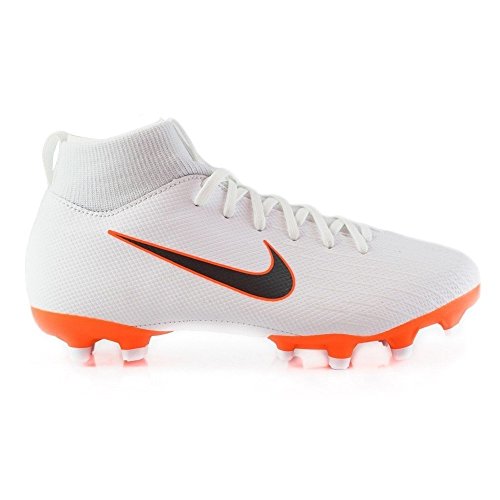 botas mercurial naranjas