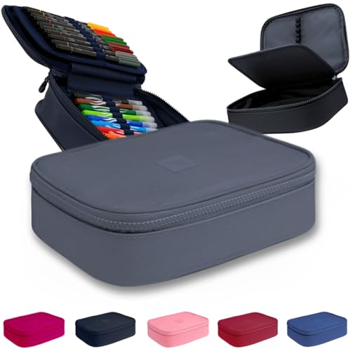 Estojo Escolar Organizador Box Grande Para Lapis Feminino Masculino Material Escolar