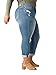 Signature by Levi Strauss & Co. Gold Label Women's Mid Rise Slim Boyfriend Jeans, Rumi, 12