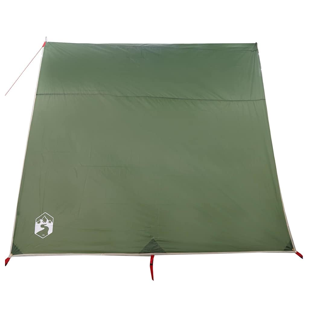 Wasserfester Tarp aus Polyester x x mit UV-Schutz und wasserdichtem Material, vielseitig für Camping, Outdoor, Trekking und Garten, inklusive Tragetasche und Zubehör