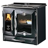 La Nordica Holzherd | SUPREMA.16 | 9 kW | Schwarz
