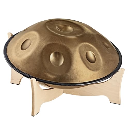Inclined Handpan Stand for Seated Position, Baltic Birch Wood — MADE IN EUROPE — for Meditation, Sound Healing Therapy and Yoga, 2-YEAR WARRANTY