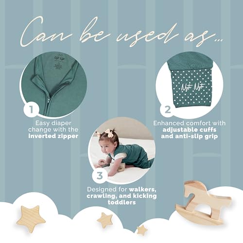 Image of Toddler Sleep Sack Sleeveless Wearable Blanket