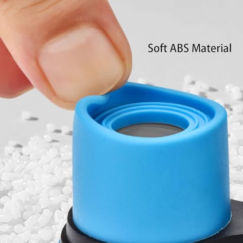 Binoculares 4X30 con mango antideslizante azul miniatura 6