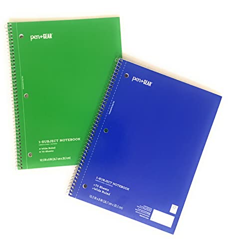 Cahier de notes 70 pages pour le bureau et les cours