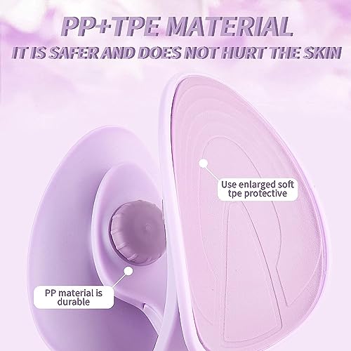 Image of CHEENNY Hip & Pelvis Trainer | Thigh Master and Inner Thigh Exercise Equipment | Pelvic Floor Exerciser Device | Training Tool | for Home, Gym, Fitness, Workout, Stretcher for Men & Women(Style-3)