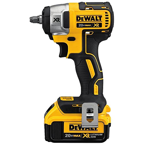 High-Torque Cordless Impact Wrench Kit