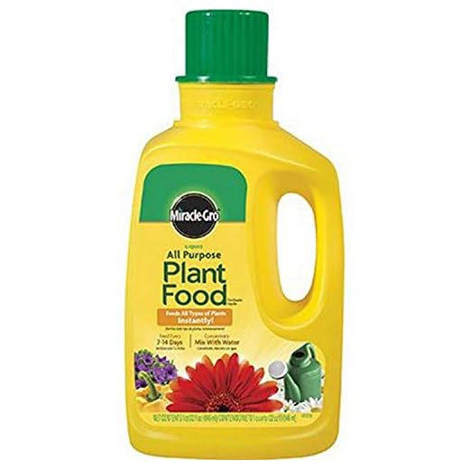 Miracle-Gro 1001502 All Purpose Liquid Plant Food Concentrate, 32 Ounce