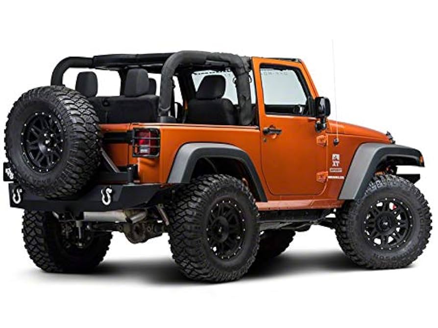 jeep wrangler jk リアテールランプ ガード プロテクター jeep wrangler jk リアテールランプ ガード プロテクター Amazon