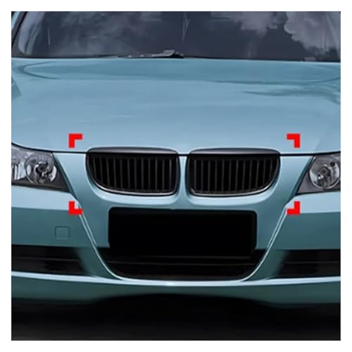 Rejilla para parachoques de BMW Serie 3 E90 E91 que soluciona el desgaste frontal 3