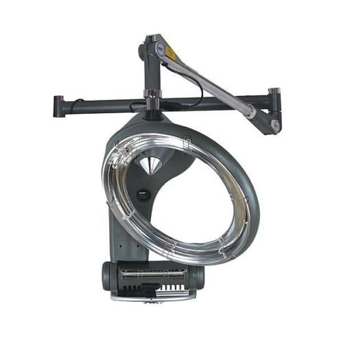 Orbiting Rollerball Infrared Hair Dryer Color Processor w/ Wall Mount