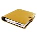 Organizer Filofax A5 Finsbury – Pelle Rambler, Colore Senape, Con Chiusura A Pulsante E Ricariche