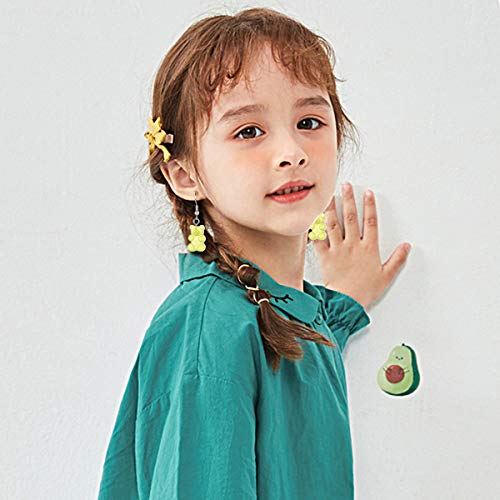 16 Pairs Cute Weird Dangle Earrings for Teen Girls Kawaii Aesthetic Boba Tea Drop Earrings2