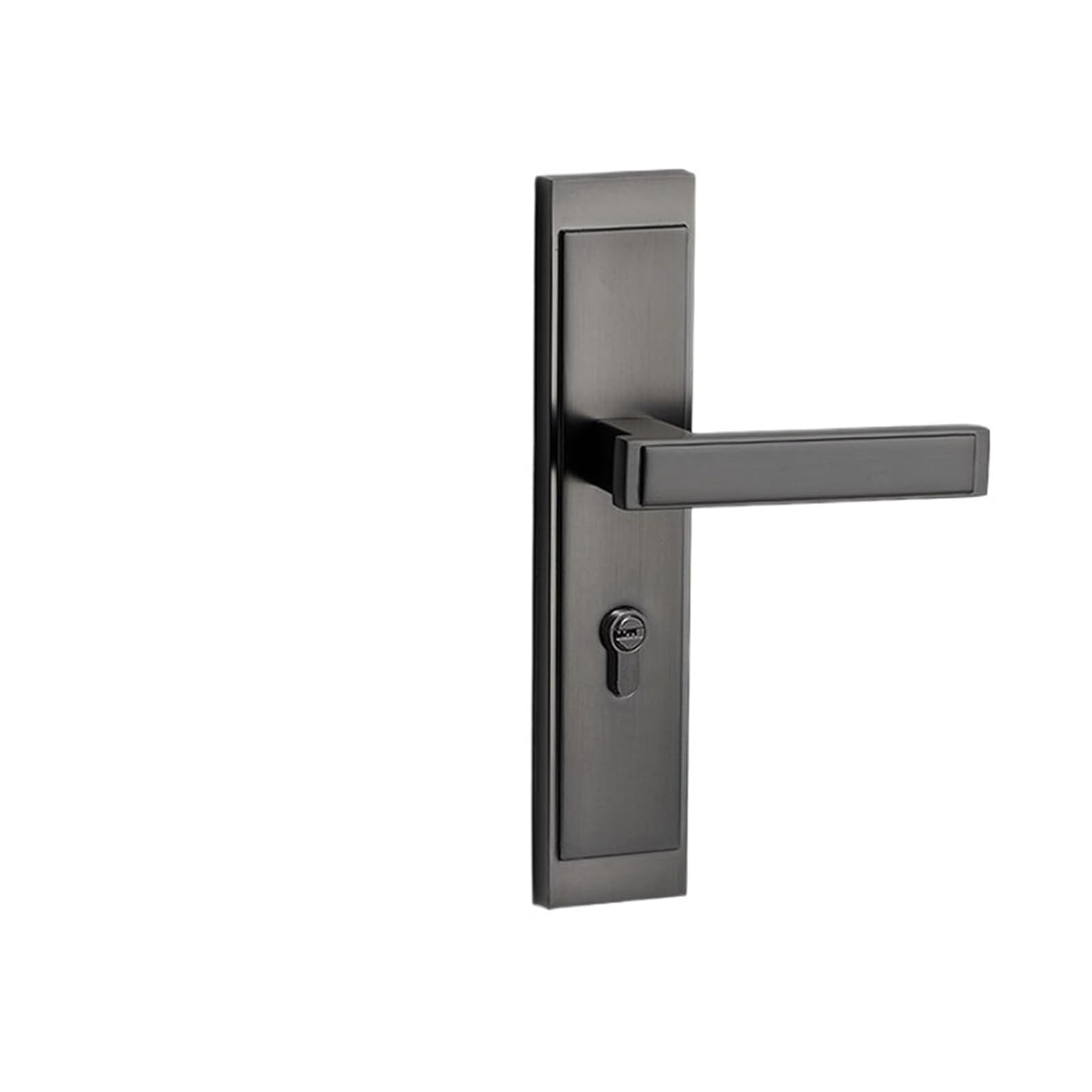 Aepqbgqj One Color Zinc Alloy Minimalist Silent Mechanical Lever Handle Lock Bedroom