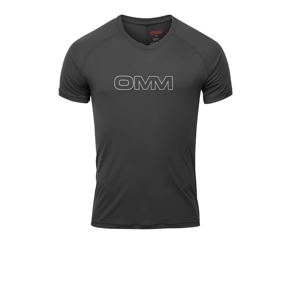 Omm Original Mountain Marathon Men's Grey Omm Nitro Tee S/S S