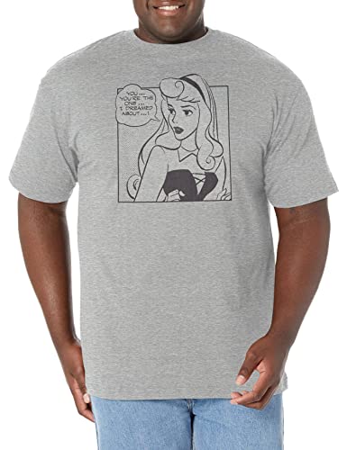Disney Aurora T-shirt homme revivez la magie des classiques rétro