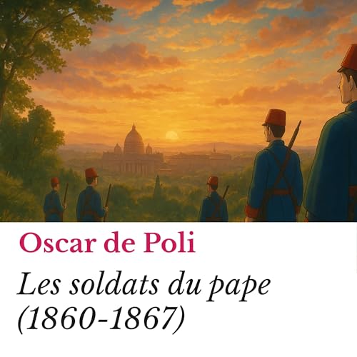 Page de couverture de Les soldats du pape (1860-1867)