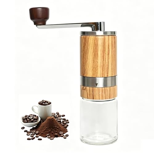 Molinillo de café manual para evitar el sabor amargo con disco cerámico 2