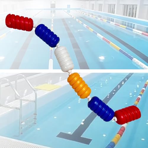 Ligne de séparation piscine pour éviter les collisions dans les zones de nage