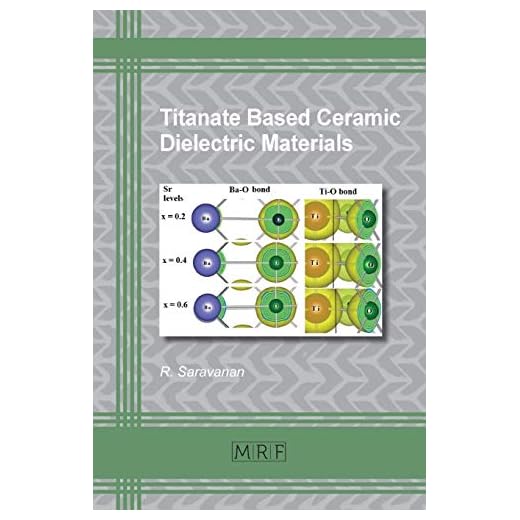 Titanate Based Ceramic Dielectric Materials (25) (Materials Research Foundations)