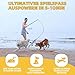 KOXXUD Reizangel Hunde, Profi Reizangel für Kleine, Mittelgroßer, Große Hunde für Ultimativen Spielspaß & Körperliche Auslastung (Seilstreifen + Biber)