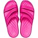 Crocs Women's Getaway Strappy Sandal, Pink Crush, 3 UK