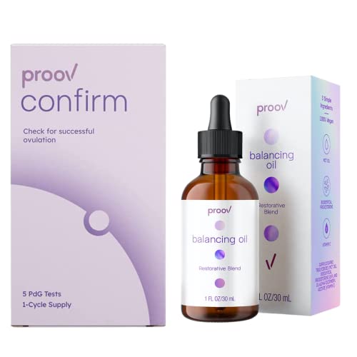 Confirm Successful Ovulation And Maintain Balance | Pdg Progesterone Metabolite Test | Balancing Oil To Support Your Balance (Unscented) #TOP3