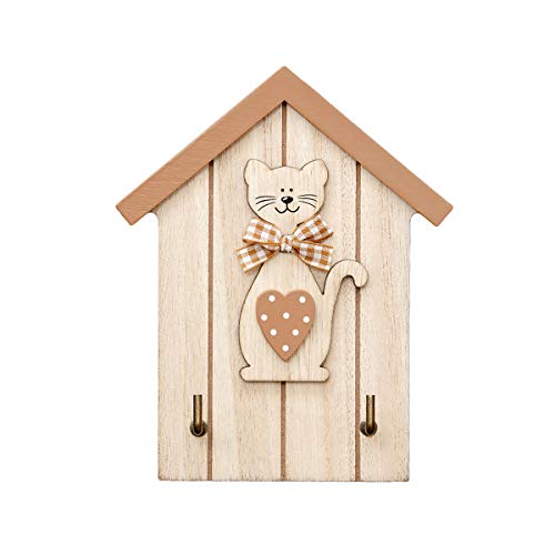 Cuelga Llaves Madera Pared Marca SPOTTED DOG GIFT COMPANY