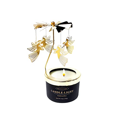 Angel Rotating Scented Candle