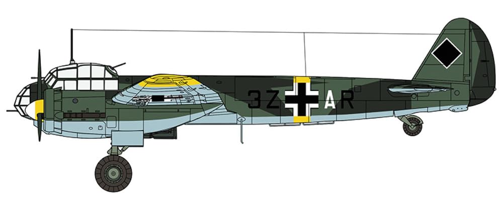 Amazon | ハセガワ 1/48 ドイツ空軍 ユンカースJu88A-5 東部戦線