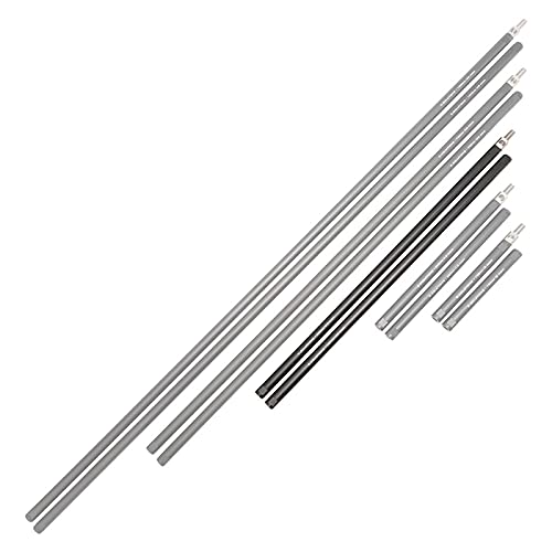 Image of 9.Solutions 5 /8 inch Rod Set (500mm), Anodized Aluminum, 9.VBROD7