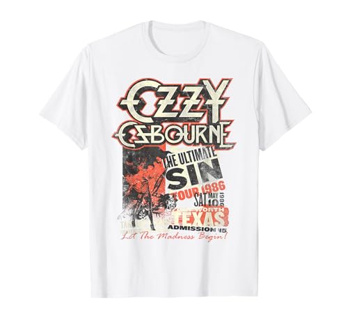 OZZY Osbourne – The Ultimate Sin Tour Camiseta