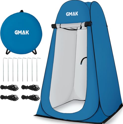 GMAK Pop Up Privacy Shower Tent, Portable Pop Up Beach...