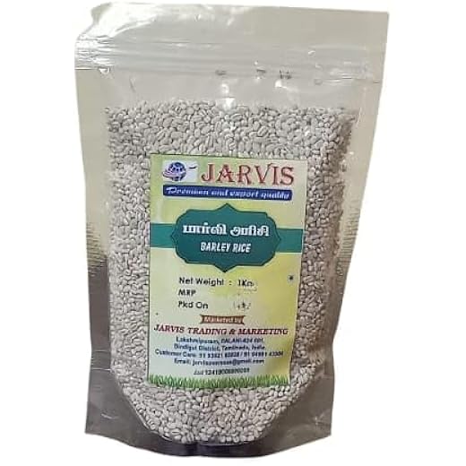 Jarvis Barley 1kg Packet 1 Kg