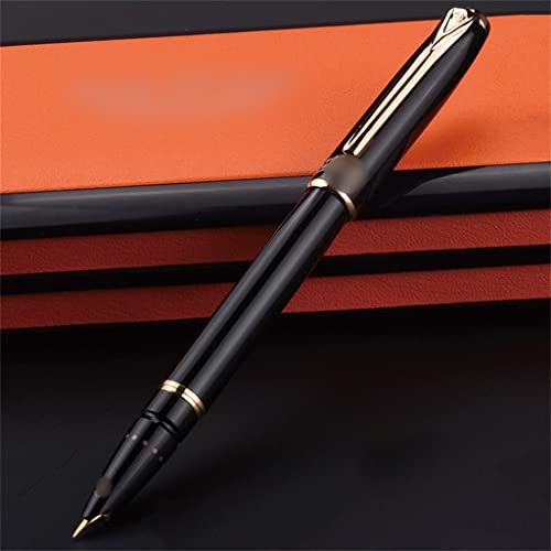 Metall-Füllfederhalter Mit Iridium-Feder – EF/Small Bent (0,4/0,6 Mm), Inkl. Konverter