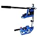TEXALAN(R) Drill Press Rotary Tool Workstation Stand with Wrench- 220-01- Mini Portable Drill Press- Tool Holder- 2 inch Depth- Ideal for Drilling Perpendicular and Angled Holes