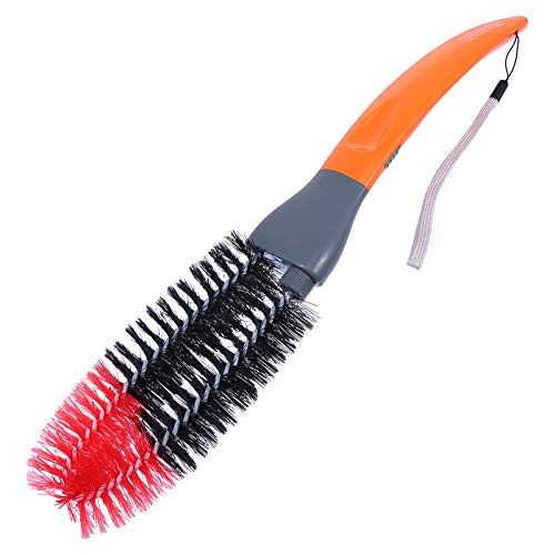 FAVOMOTO Escova de Limpeza de Carro Escova de Aro de Roda Escova de Detalhamento Escova de Pneu