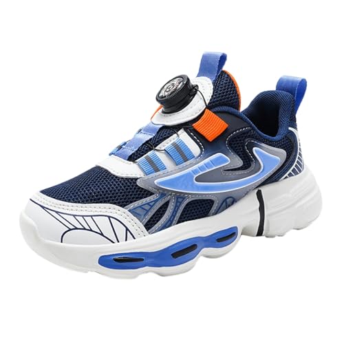 LOIJMK Sportschuhe Kinder Jungen Turnschuhe Atmungsaktiv...