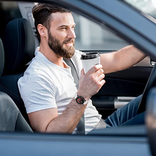 Galaxy Watch 5 Pro Bands 45mm/Galaxy Watch 5 Bands 44mm 40mm, No Gap Silicone Sport Bands Compatible with Samsung Galaxy Watch 5 Replacement Strap