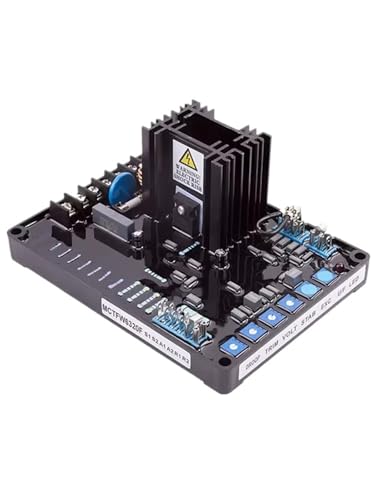 Placa MCTFW6320F reguladora de voltaje para generador sin escobillas de alta gama 4