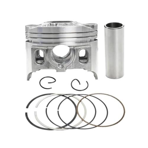 Kit de segments de piston pour restaurer votre Ninja250 en atelier - 2